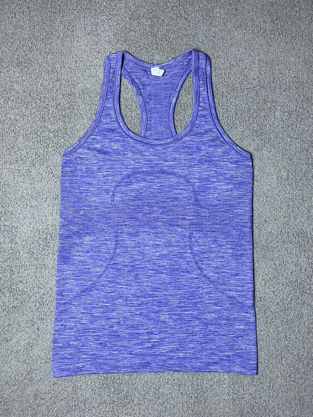 Lululemon Tank Top Purple Swiftly Tech Racerback Athletic Yoga Running Women's 6